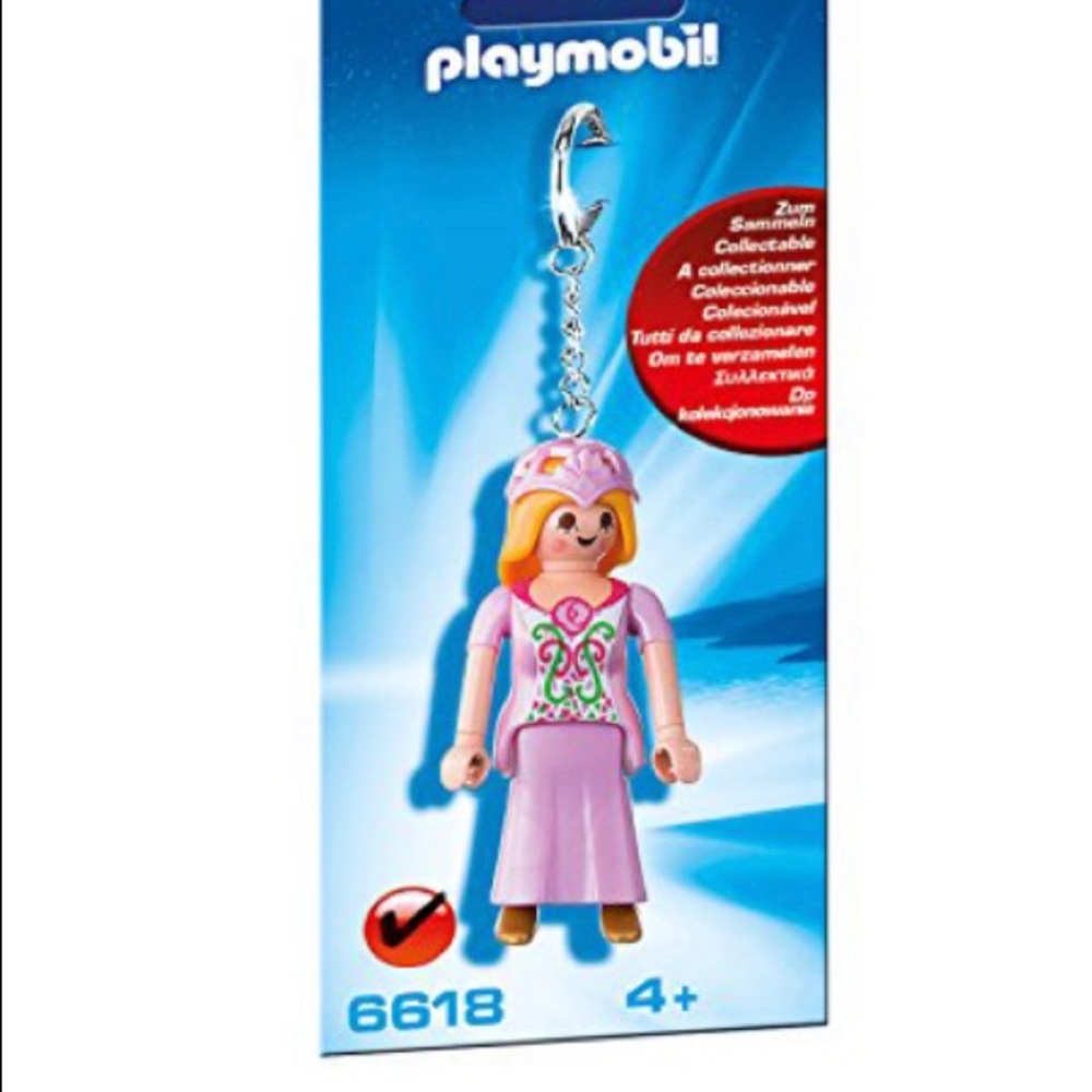 PLAYMOBIL 6618 - Princess Keychains - Picture 2 of 2